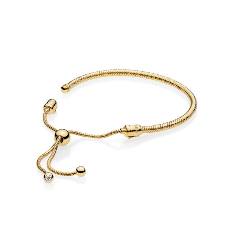 Bracciale Pandora Con Chiusura Scorrevole 567110Cz-2
