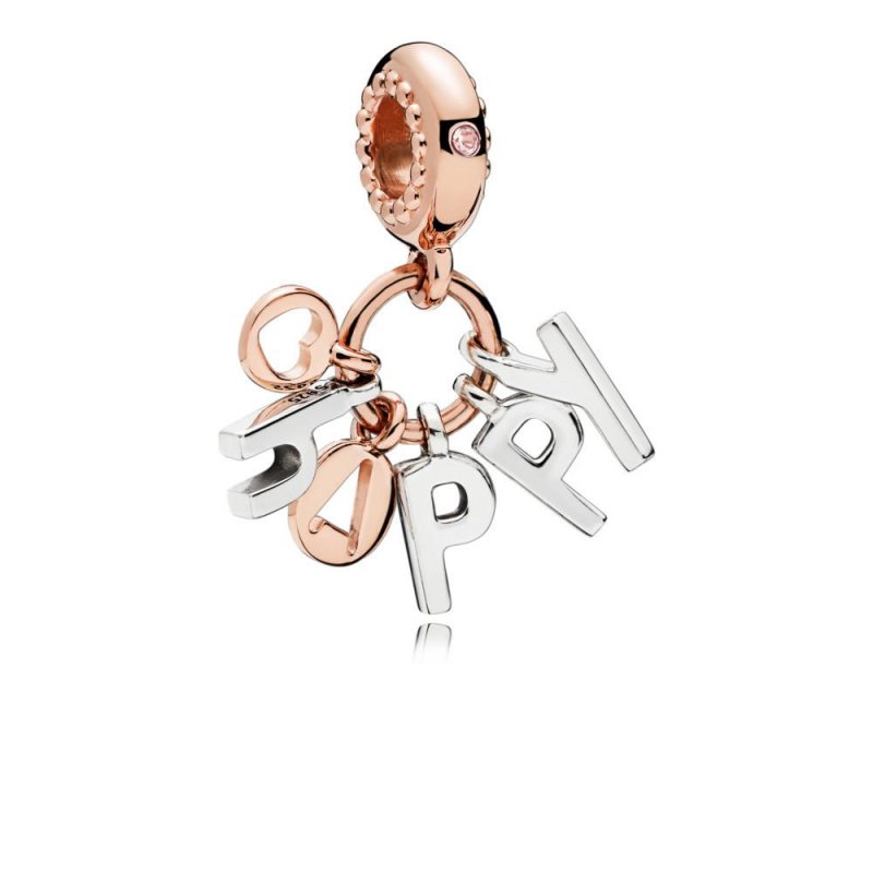 Pandora Charm Pendente Happy 787017Npo