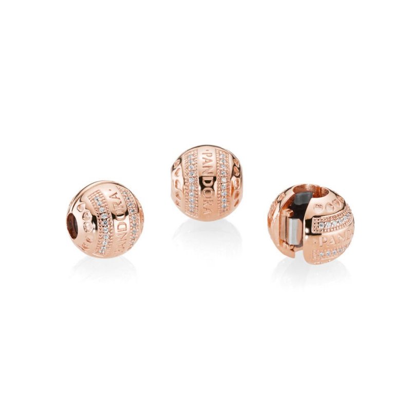 Clip Pandora Cuori Pandora 787433Cz