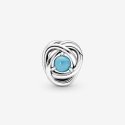 Charm Pandora Cerchio Eterno Turchese 790064C02