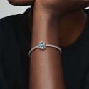Charm Pandora Cerchio Eterno Turchese 790064C02