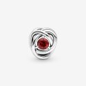 Charm Pandora Cerchio Eterno Rosso 790065C01