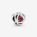 Charm Pandora Cerchio Eterno Rosso 790065C01