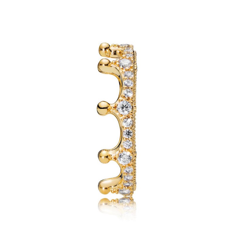 Anello Pandora Corona Incantata 167119Cz