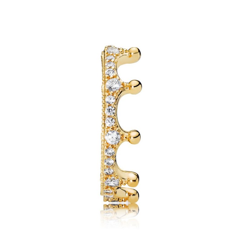 Anello Pandora Corona Incantata 167119Cz