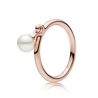 Anello Pandora Perle Contemporanee 187525P