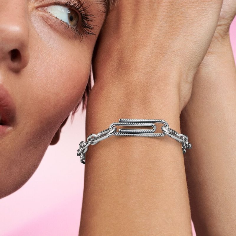 Link Pandora Graffetta Pietre Luminose Pandora Me 792297C01