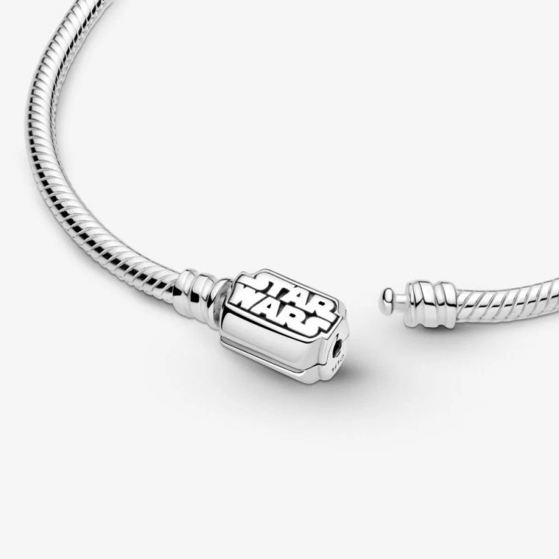 Bracciale Pandora Star Wars Con Maglia Snake Pandora Moments 599254C00