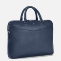 Montblanc - Borsa Sartorial - Blu - Pelle