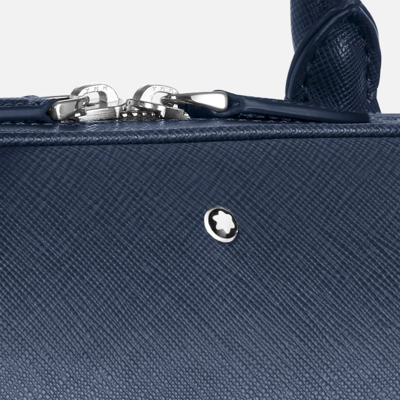 Montblanc - Borsa Sartorial - Blu - Pelle