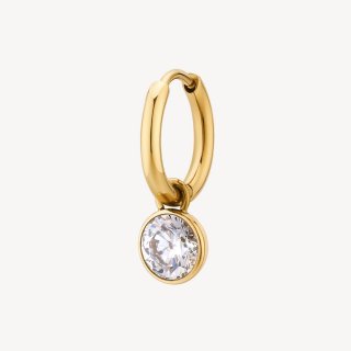 Brosway - Orecchino Chakra - Acciaio - Oro
