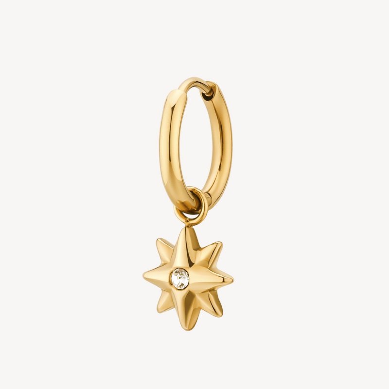 Brosway - Orecchino Chakra - Cristallo - Oro