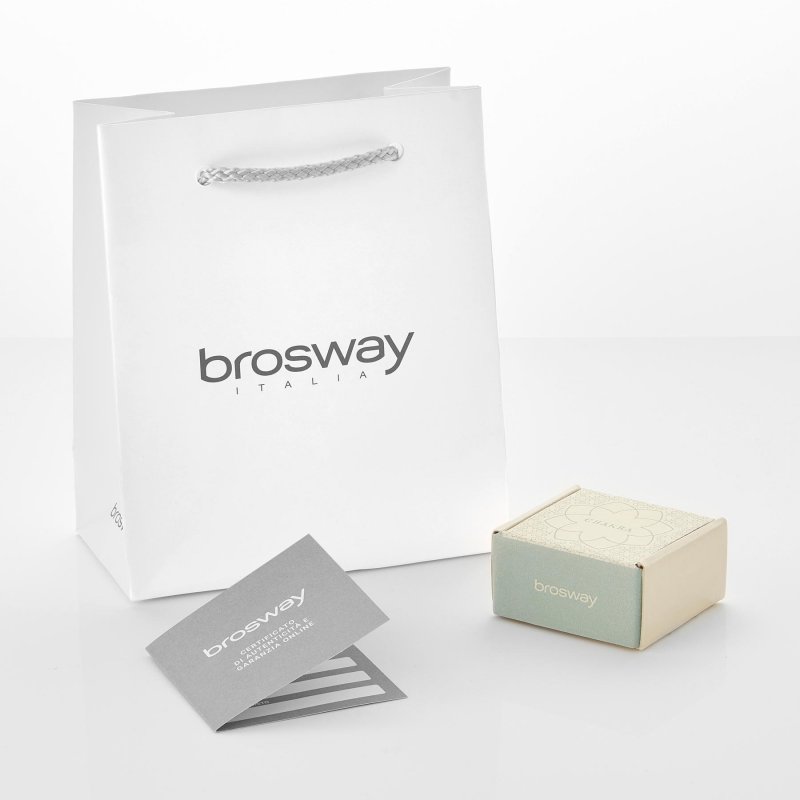 Brosway - Orecchino Chakra - Cristallo - Acciaio