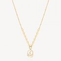 Brosway - Collana Chakra Mistici - Acciaio - Oro