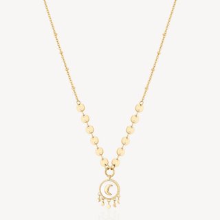 Brosway - Collana Chakra Mistici - Acciaio - Oro