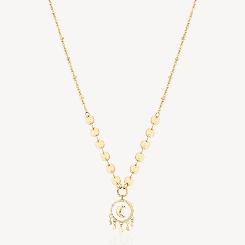 Brosway - Collana Chakra Mistici - Acciaio - Oro