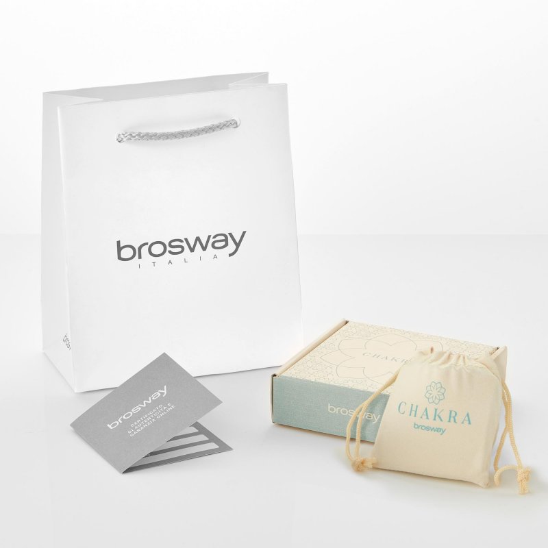 Brosway - Collana Chakra Mistici - Acciaio - Oro
