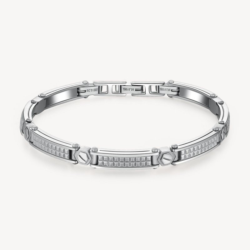 Brosway - Bracciale Backliner - Acciaio 316L