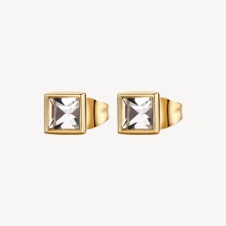 Brosway - Orecchini Emphasis - Cristallo - Oro