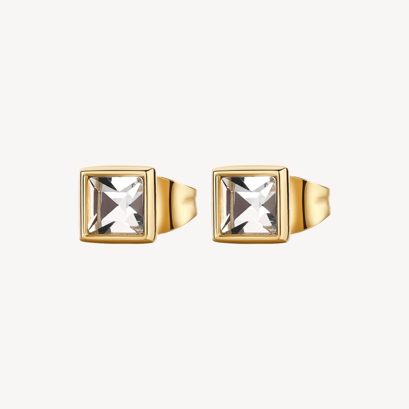 Brosway - Orecchini Emphasis - Cristallo - Oro