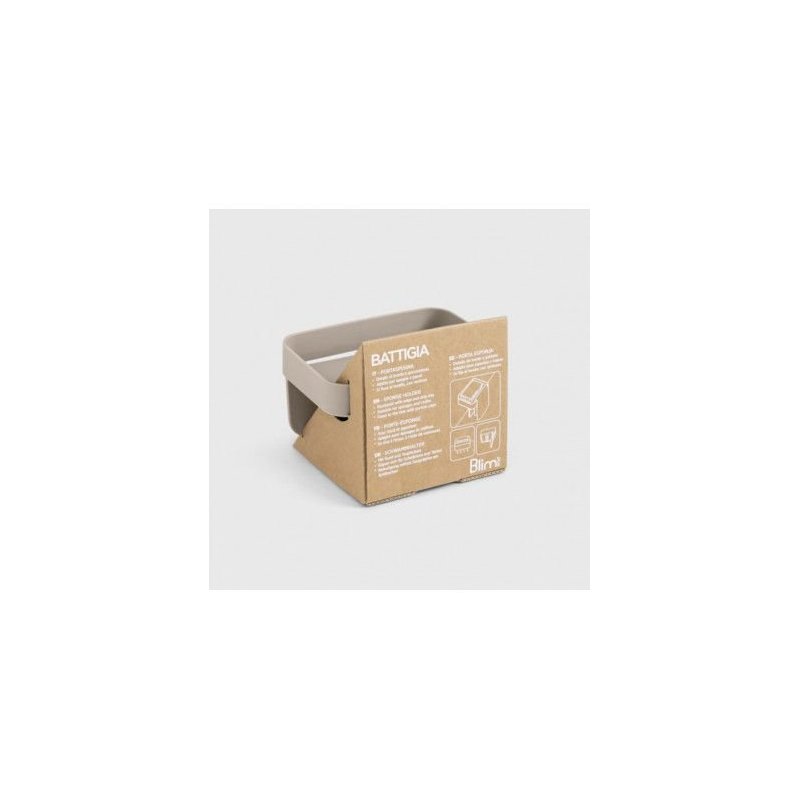 Portaspugna Battigia Colore Moka Grey