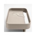 Portaspugna Battigia Colore Moka Grey