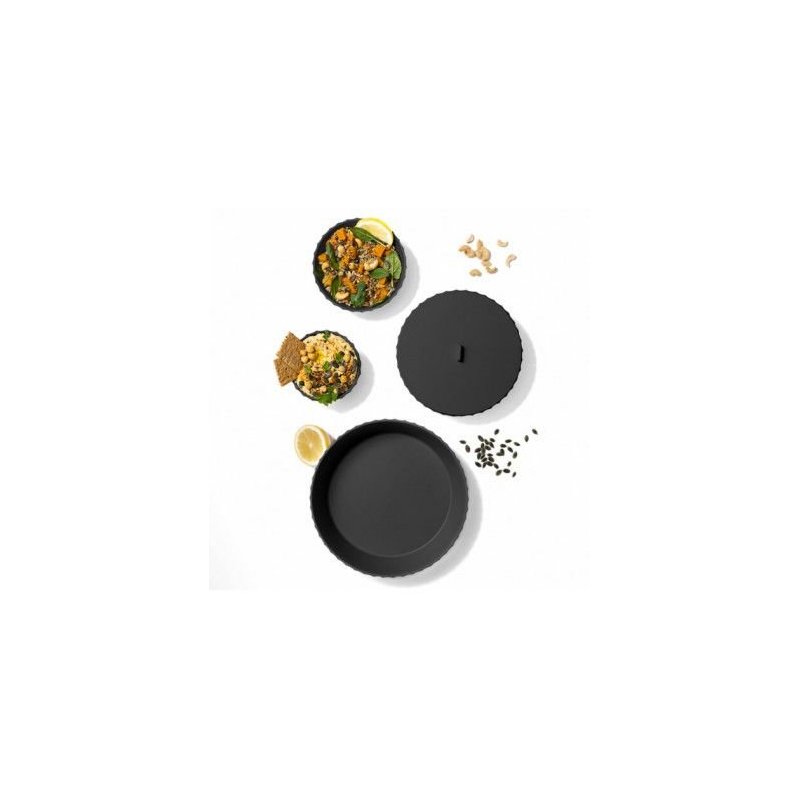 Ciotola L Hera Colore Nero