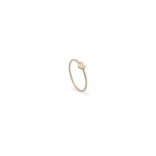 Anello fedina cuore