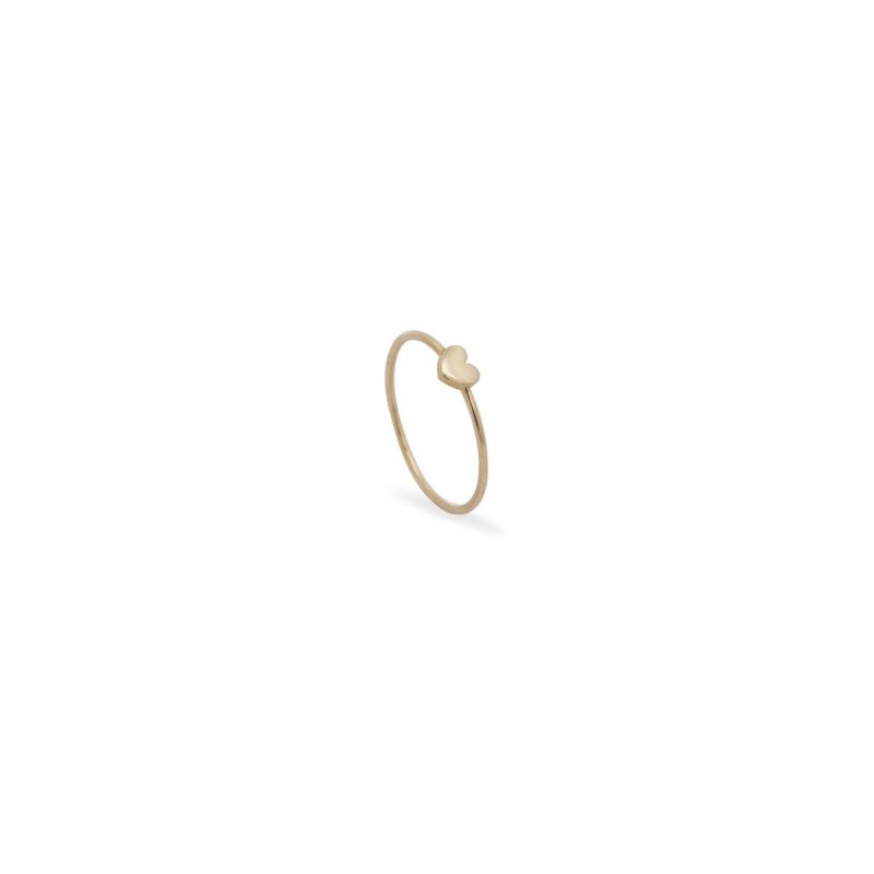 Anello fedina cuore