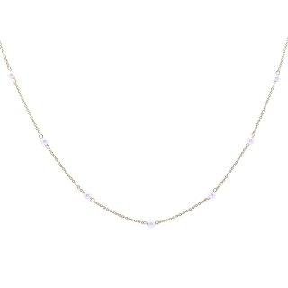 Girocollo con mini perle