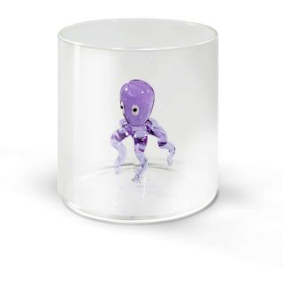 Bicchiere Vetro  Wd Lifestyle