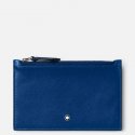 Montblanc - Porta Carte Meisterstück - Navy - Pelle
