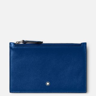 Montblanc - Porta Carte Meisterstück - Navy - Pelle