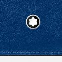Montblanc - Porta Carte Meisterstück - Navy - Pelle