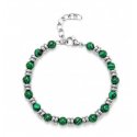 Bracciale 4US Cesare Paciotti malachite uomo 4UBR5629