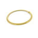 Collana Rigida In Bronzo Dorato