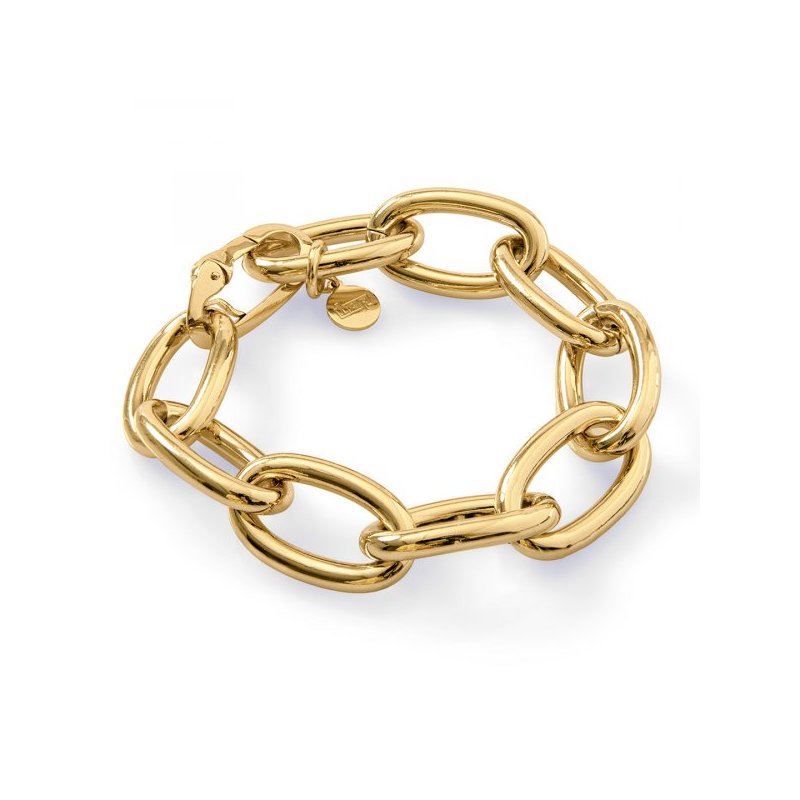 Collana Rigida In Bronzo Dorato