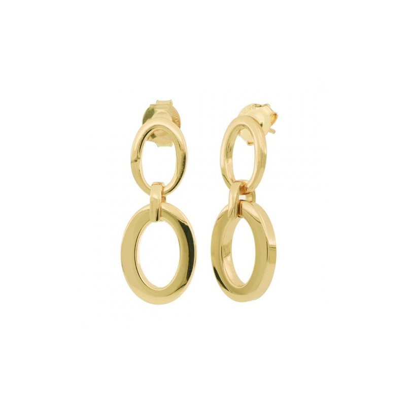Orecchini In Bronzo Dorato
