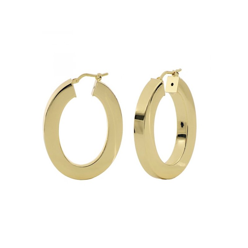 Orecchini In Bronzo Dorato