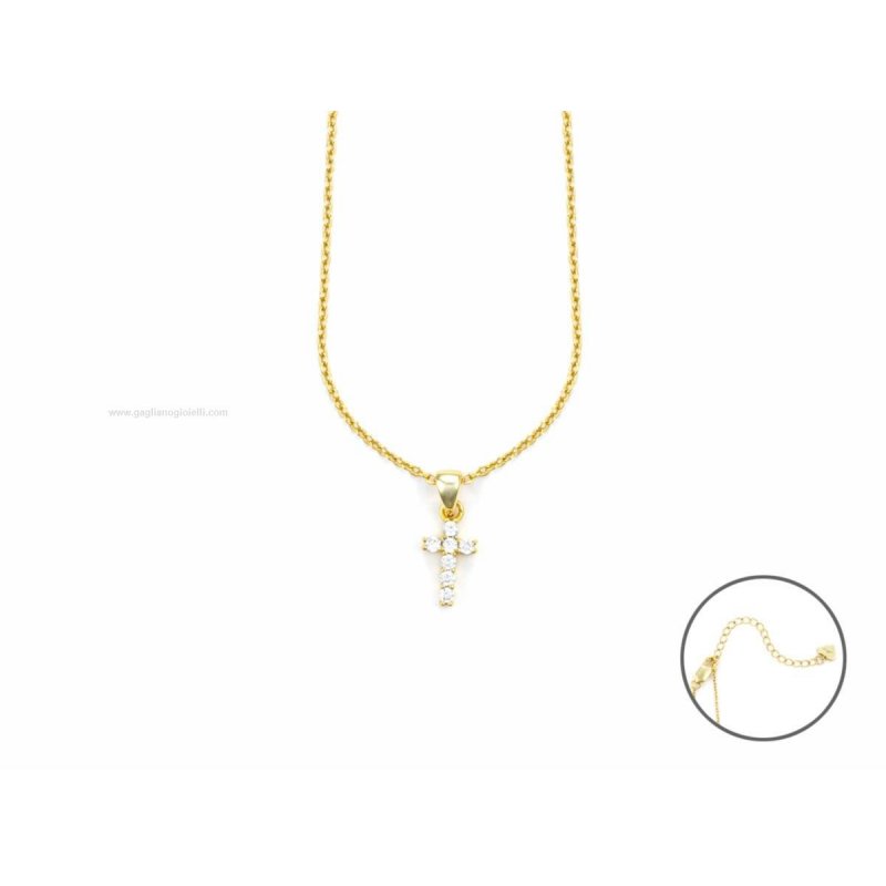 Collana Donna 4Us Cesare Paciotti San Valentino