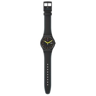 Swatch - Dark Glow - Nero - Biologico