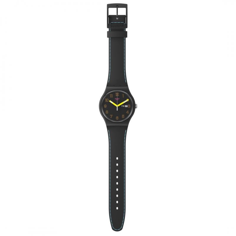 Swatch - Dark Glow - Nero - Biologico