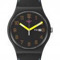 Swatch - Dark Glow - Nero - Biologico