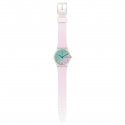 Swatch - Ultrarose Modell - Quadrante Bianco - Plastica