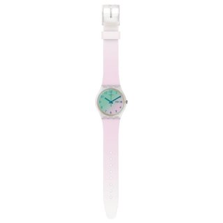 Swatch - Ultrarose Modell - Quadrante Bianco - Plastica