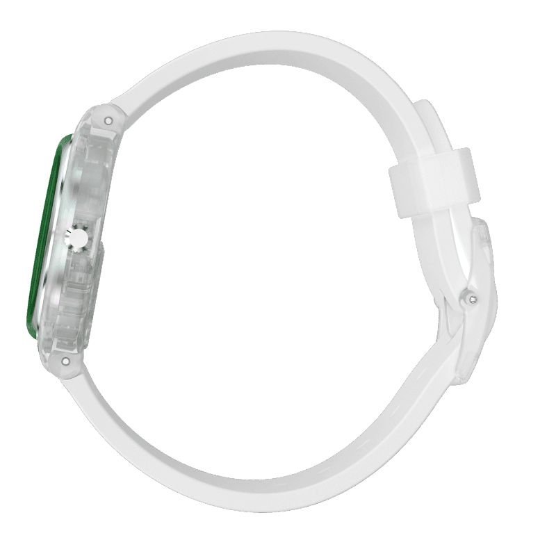 Swatch - Ultrarose Modell - Quadrante Bianco - Plastica