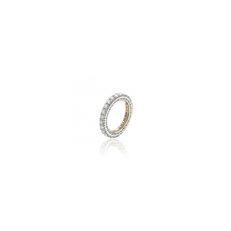 Chimento - Veretta Bicolore - Oro Giallo - 0.59 Carati