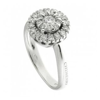 Chimento - Anello Bb Look - Misura 14 - Elegante
