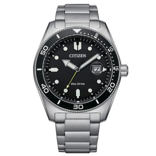Citizen - Orologio Marine - Acciaio - Eco Drive
