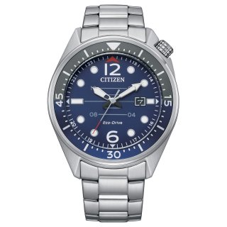 Citizen - Orologio Seaplane - Eco Drive - Acciaio